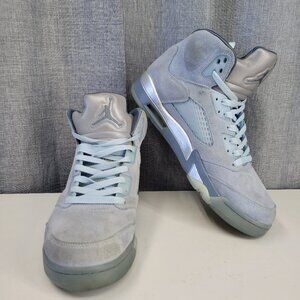 Jordan Air 5 Retro Bluebird Women's Size 12 DD9336-400